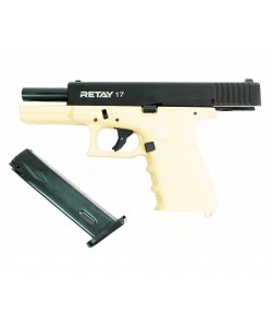 Охолощенный СХП пистолет Retay 17 (Glock) 9mm P.A.K Tan