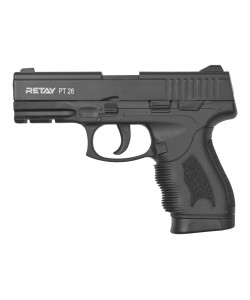 Охолощенный СХП пистолет Retay PT26 Full-auto (Taurus) 9mm P.A.K