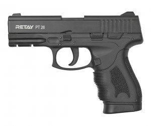 Охолощенный СХП пистолет Retay PT26 Full-auto (Taurus) 9mm P.A.K
