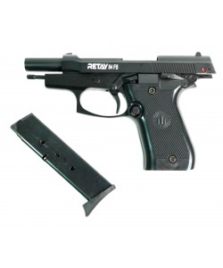 Охолощенный СХП пистолет Retay MOD84 (Beretta 84FS) 9mm P.A.K
