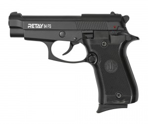 Охолощенный СХП пистолет Retay MOD84 (Beretta 84FS) 9mm P.A.K