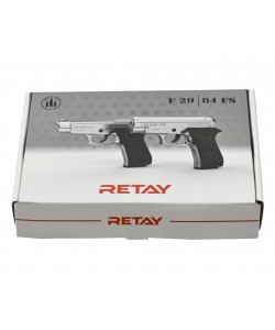Охолощенный СХП пистолет Retay MOD84 (Beretta 84FS) 9mm P.A.K