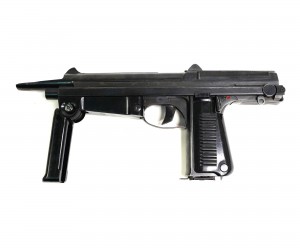 Охолощенный СХП пистолет-пулемет RAK PM 63-O (РОК) 10x17 mm Blank / 10ТК