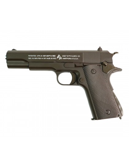Страйкбольный пистолет Shantou K.116 (Colt 1911) спринговый