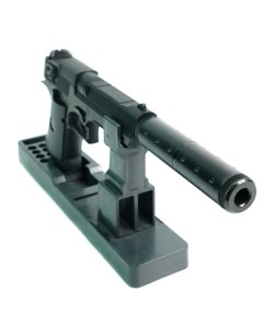 Страйкбольный пистолет Shantou K.111S (Desert Eagle, с глушителем) спринговый