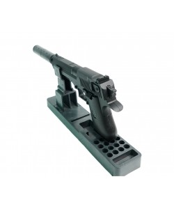 Страйкбольный пистолет Shantou K.111S (Desert Eagle, с глушителем) спринговый