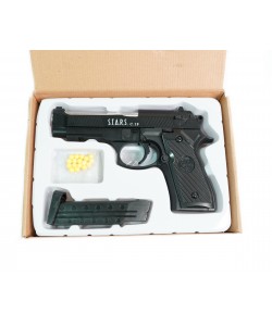Страйкбольный пистолет Shantou C.19 (Beretta 92) спринговый