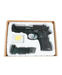 Страйкбольный пистолет Shantou C.19 (Beretta 92) спринговый