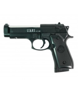 Страйкбольный пистолет Shantou C.19 (Beretta 92) спринговый