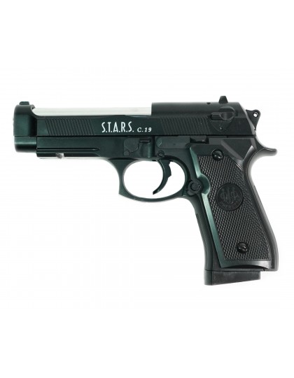 Страйкбольный пистолет Shantou C.19 (Beretta 92) спринговый