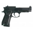Страйкбольный пистолет Shantou C.19 (Beretta 92) спринговый - фото № 2