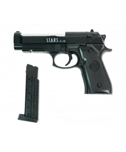 Страйкбольный пистолет Shantou C.19 (Beretta 92) спринговый