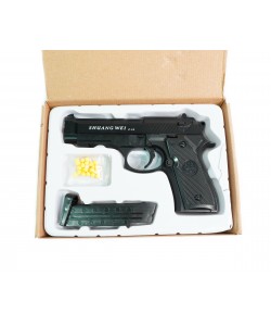 Страйкбольный пистолет Shantou C.18 (Beretta 92) спринговый