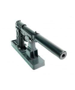 Страйкбольный пистолет Shantou C.18+ (Beretta 92, с глушителем) спринговый