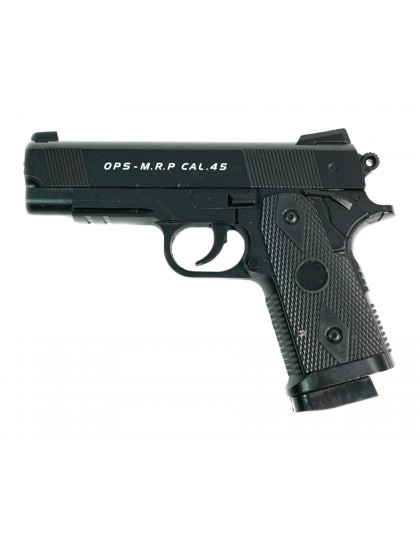 Страйкбольный пистолет Shantou C.9 (Colt 1911 OPS) спринговый