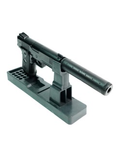 Страйкбольный пистолет Shantou C.9+ (Colt 1911 OPS, с глушителем) спринговый