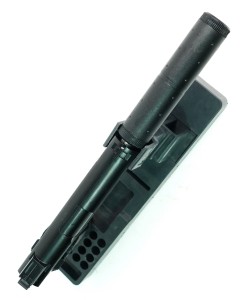 Страйкбольный пистолет Shantou C.9+ (Colt 1911 OPS, с глушителем) спринговый