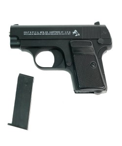 Страйкбольный пистолет Shantou C.1 (Colt 25) спринговый
