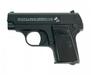 Страйкбольный пистолет Shantou C.1 (Colt 25) спринговый