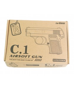 Страйкбольный пистолет Shantou C.1 (Colt 25) спринговый