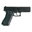 Страйкбольный пистолет Shantou C.7 (Glock) спринговый - фото № 2
