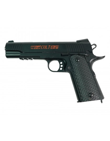 Страйкбольный пистолет Shantou C.10 (Colt Government 1911) спринговый