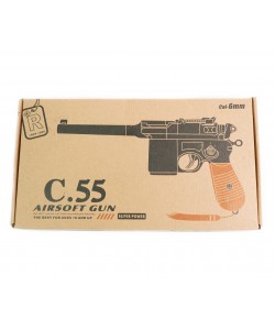 Страйкбольный пистолет Shantou C.55 (Mauser) спринговый