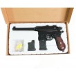 Страйкбольный пистолет Shantou C.55 (Mauser) спринговый - фото № 3
