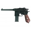 Страйкбольный пистолет Shantou C.55 (Mauser) спринговый - фото № 1