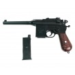 Страйкбольный пистолет Shantou C.55 (Mauser) спринговый - фото № 4