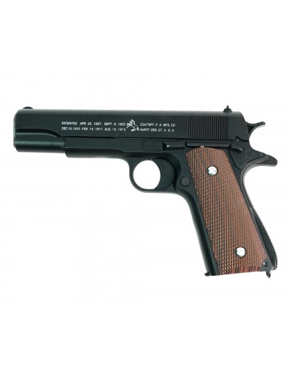 Страйкбольный пистолет Shantou C.1911A (Colt 1911) спринговый