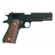 Страйкбольный пистолет Shantou C.1911A (Colt 1911) спринговый - фото № 2
