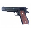 Страйкбольный пистолет Shantou C.1911A+ (Colt 1911, с глушителем) спринговый - фото № 8