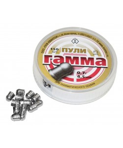 Пули Квинтор «Гамма №1» 4,5 мм, 0,7 г (150 штук)