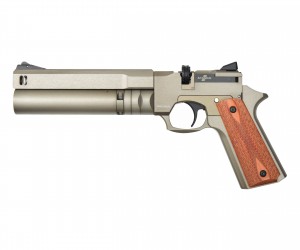 Пневматический пистолет Ataman AP16 Compact 512 (металл, PCP) Titanium 5,5 мм