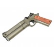 Пневматический пистолет Ataman AP16 Compact 512 (металл, PCP) Titanium 5,5 мм - фото № 6