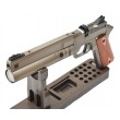 Пневматический пистолет Ataman AP16 Compact 512 (металл, PCP) Titanium 5,5 мм - фото № 5