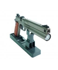 Пневматический пистолет Ataman AP16 Compact 512 (металл, PCP) Titanium 5,5 мм