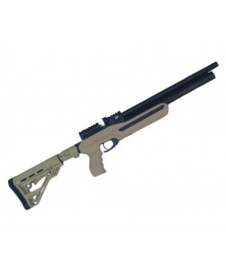 Пневматическая винтовка Ataman M2R Ultra-Compact 746/RB (Soft-Touch Tan, PCP) 6,35 мм