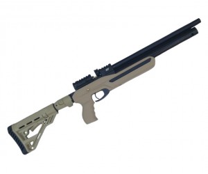 Пневматическая винтовка Ataman M2R Ultra-Compact 746/RB (Soft-Touch Tan, PCP) 6,35 мм
