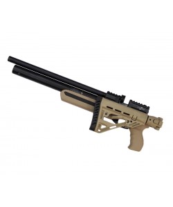 Пневматическая винтовка Ataman M2R Ultra-Compact 746/RB (Soft-Touch Tan, PCP) 6,35 мм