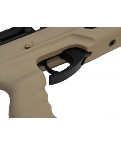 Пневматическая винтовка Ataman M2R Ultra-Compact 746/RB (Soft-Touch Tan, PCP) 6,35 мм