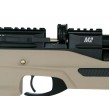 Пневматическая винтовка Ataman M2R Ultra-Compact 746/RB (Soft-Touch Tan, PCP) 6,35 мм - фото № 5