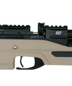 Пневматическая винтовка Ataman M2R Ultra-Compact 746/RB (Soft-Touch Tan, PCP) 6,35 мм