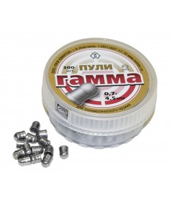 Пули Квинтор «Гамма №1» 4,5 мм, 0,7 г (300 штук)