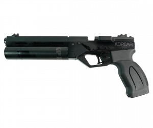 Пневматический пистолет «Корсар» D32, ствол 180 мм (PCP) 5,5 мм