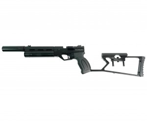 Пневматический пистолет «Корсар» D32, ствол 180 мм (с прикладом, PCP) 5,5 мм