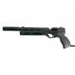 Пневматический пистолет «Корсар» D32, ствол 180 мм (с прикладом, PCP) 5,5 мм - фото № 8