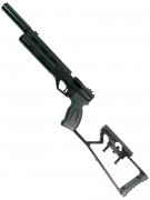 Пневматический пистолет «Корсар» D32, ствол 180 мм (с прикладом, PCP, редуктор) 5,5 мм