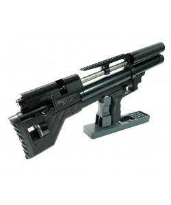 Пневматическая винтовка «Снайпер Буллпап», L=300 мм, шт/взвод (пластик, PCP, редуктор) 5,5 мм